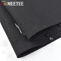 Meetee 100/200x150cm 1000D Oxford Waterproof Fabric 0.7mm Thick Polyester Cloth for Outdoor Luggage Tent Fabrics DIY Accessories