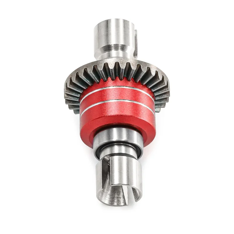 A07I Обновление радиоуправляемого автомобиля 16420G Стальной дисковый механизм Передний дифференциал Andrear Formjx 1/14 1/16 Аксессуары для радиоуправляемых автомобилей Красный