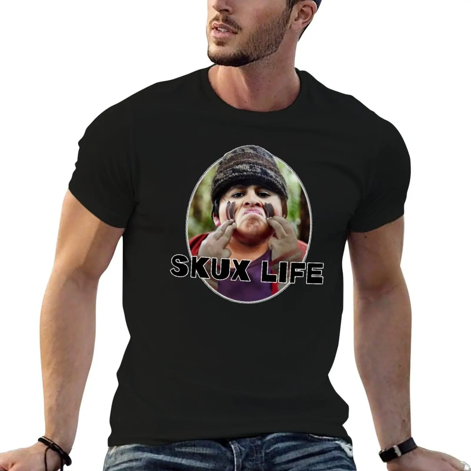 

Skux Life Ricky T-Shirt t shirts for man cotton man t shirts for men T-Shirt
