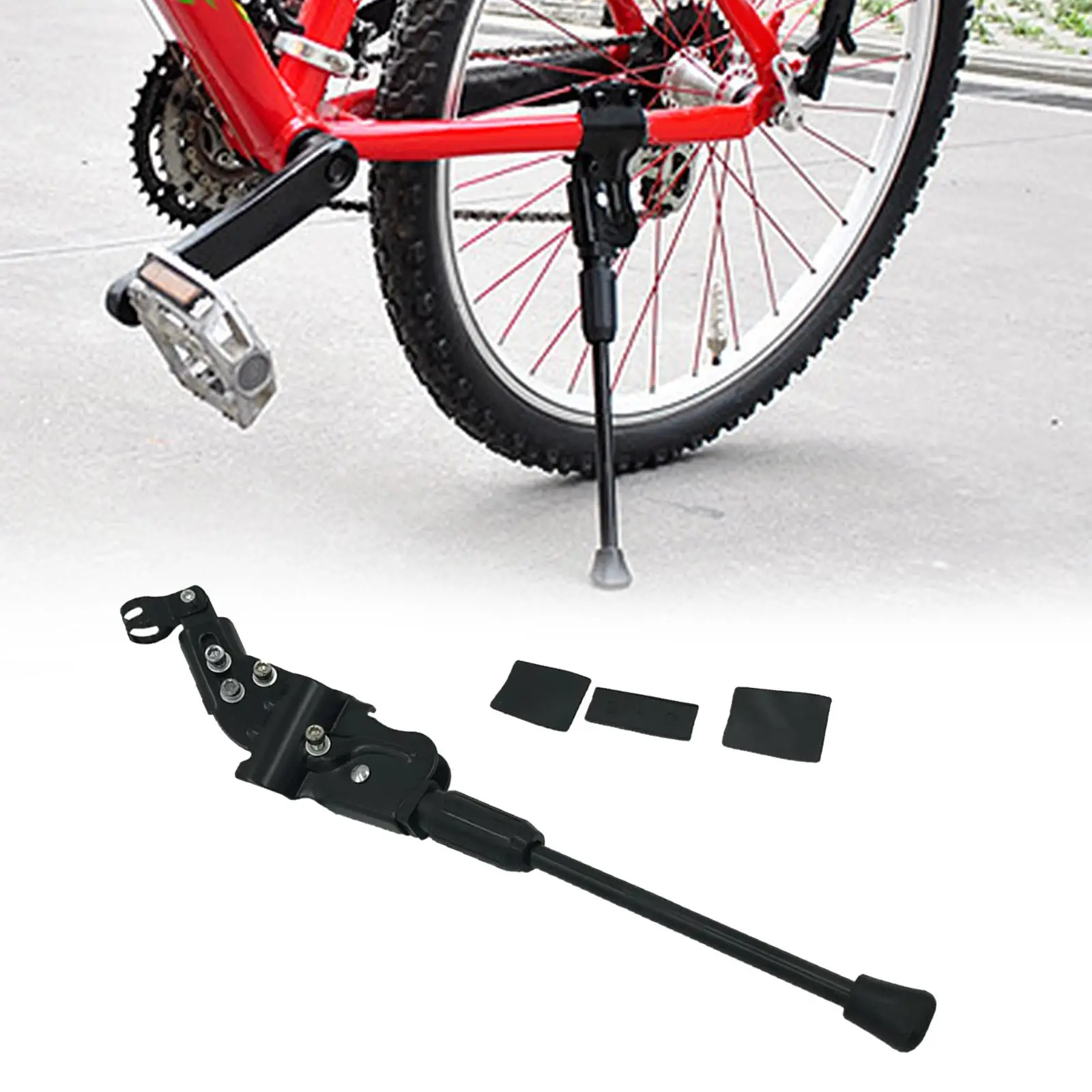 

Bike Kickstand Single Side Bicycle Stand for Bike 26" Waterproof Rear Mount