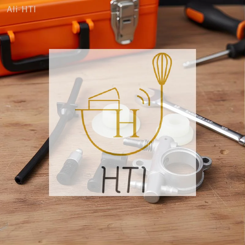 Oil Pump Line Hose Kit With Integrated Endless Screw For 25CC 2500 Chainsaw Pump Nozzle Connection Chainsaw