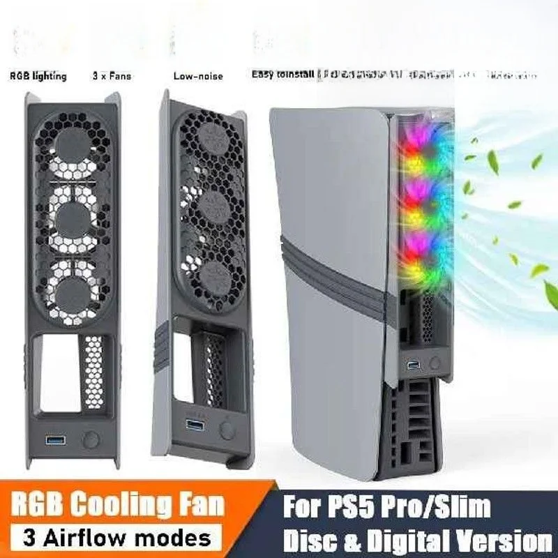 high-performance-external-cooling-fans-for-ps5-props5-slim-cooler-fan-essential-accessories-for-gaming-consoles
