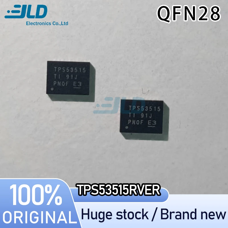 

(10-20piece) 100% New TPS53515RVER QFN28 Chipset Professional one-stop ordering Adequate stock Chip Electronics