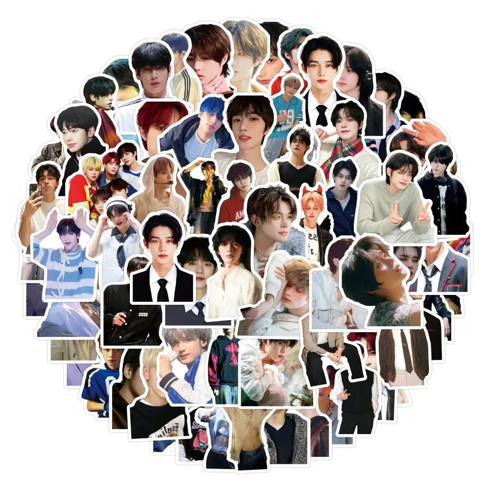 50/110Pcs Kpop XT Korean Boy Group Stickers New Album Deja Vu DIY Support Peripheral Phone Cases Tablets Cups Luggage Sticker