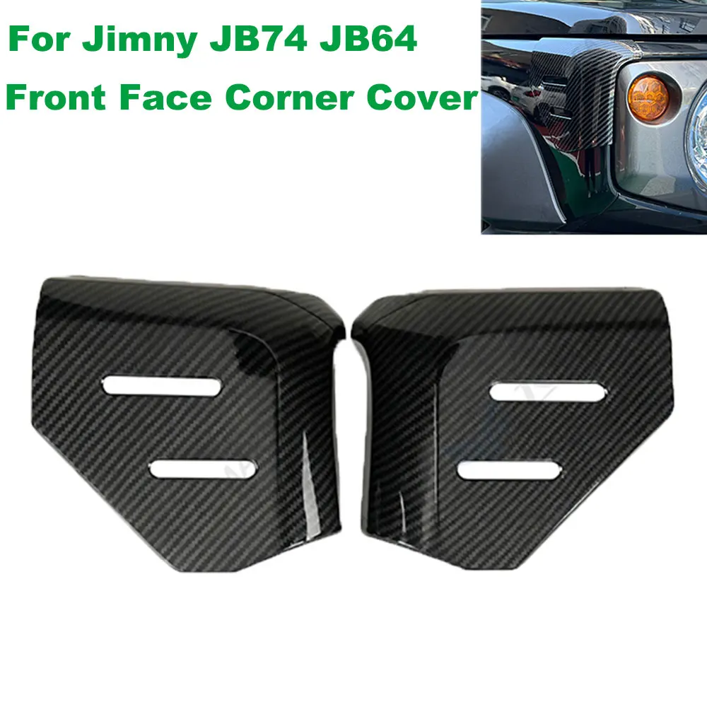 

For Jimny JB64 JB74 Fender Wrap Corners Decoration For Suzuki Jimny JB74 JB64 2019+ Preventing Rubbing Collision