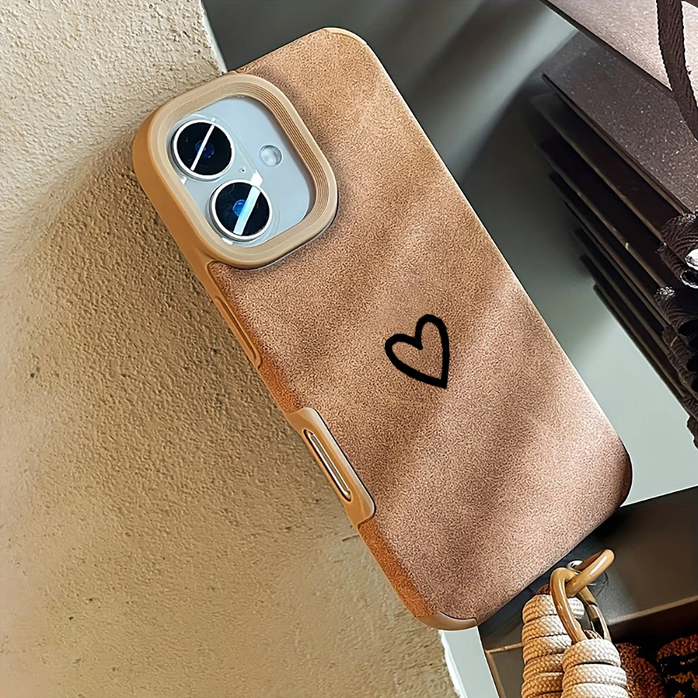Phone Cases Brown - Capa de Celular Minimalista em Couro
