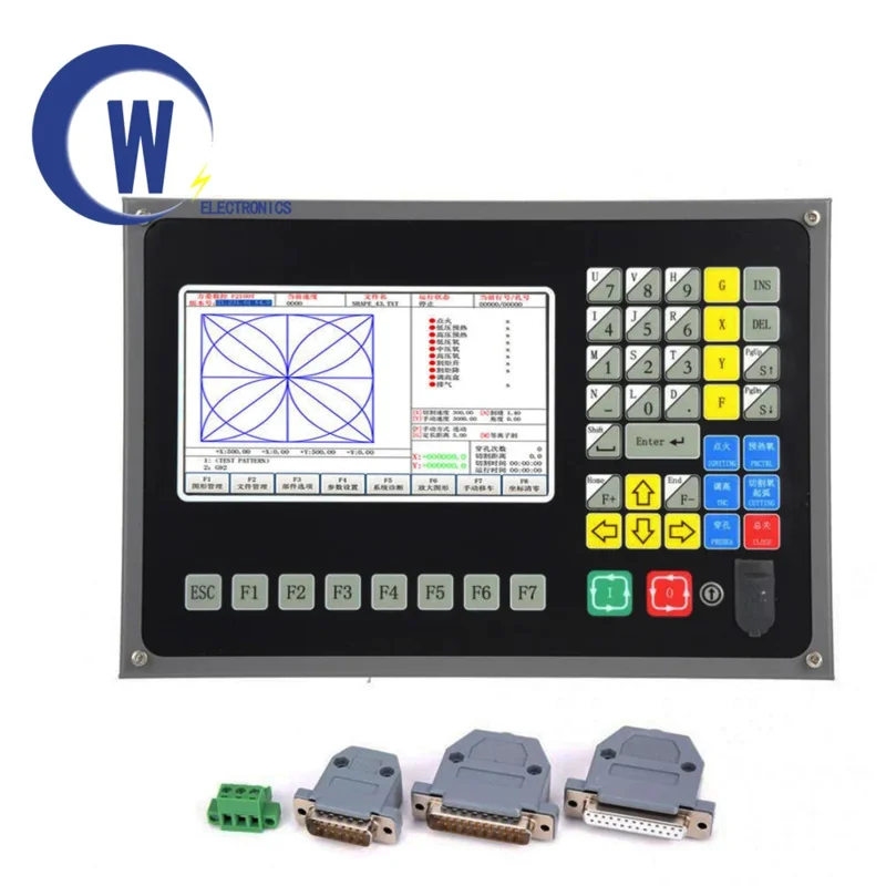 Plasma Controller   THC lifter Kit SF-2100C 2 Axis Plasma Controller   HP105 Torch Height Controller   JYKB-100 Lifer NEWCARVE