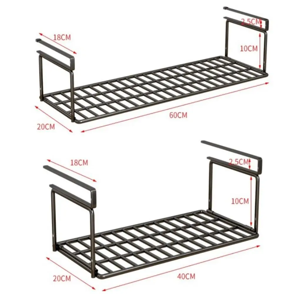 Multifunction Bottom Hanging Shoe Rack Space Saving Layered Partition Shoe Storage Rack Kitchen Storage