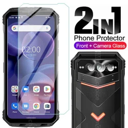 Protective Glass Cover on For Doogee V Max Plus Tempered Glass Screen Protector For Doogee V Max Phone Film