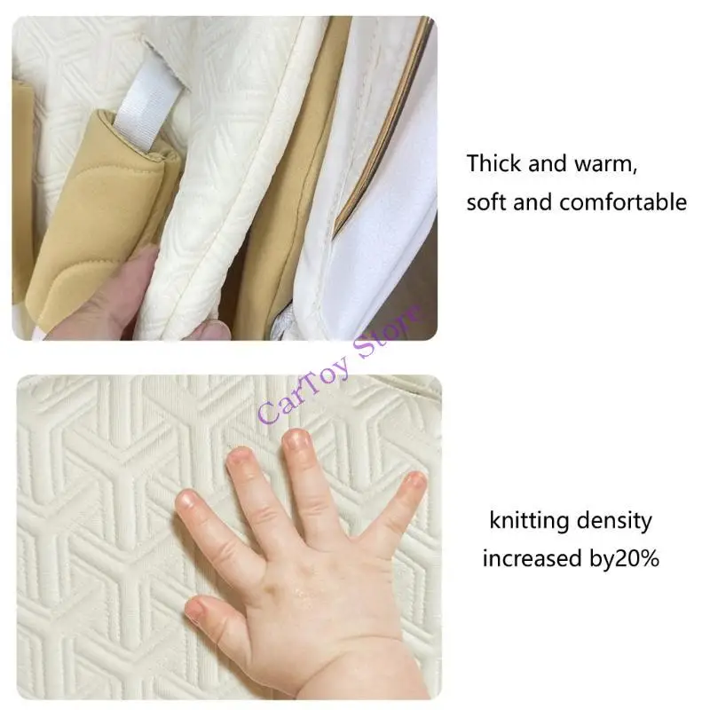 

Universal Strollers Pad Machine Washable Nonslip Design Shoulder Pad