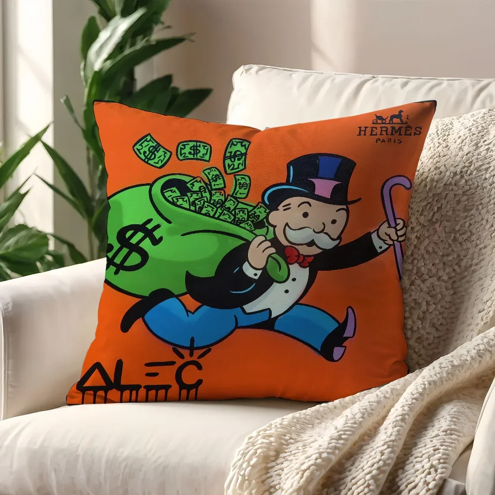 أليك احتكار B كيس وسادة أريكة المنزل غرفة المعيشة مكتب متجر غطاء الطباعة الراحة الديكور الشمال البساطة