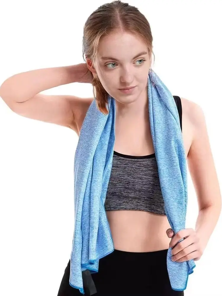 AliExpress NONE 1Pack Gym Towel Men Women Quick Dry Microfiber Workout Gear for Body Sweat Sports Exercise Fitness Tennis Running Cycling Hiking