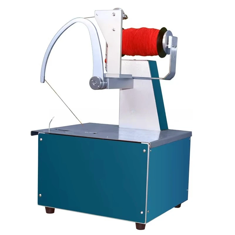 الصناعية المحمولة التلقائي أسلاك الفولاذ الخضار زهرة ملزمة آلة ربط الحبل #6