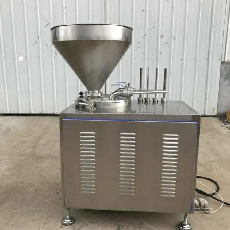 เครื่องบรรจุไส้กรอกไฟฟ้าขนาด 15 ลิตรราคาถูกพร้อมราคาขายส่ง