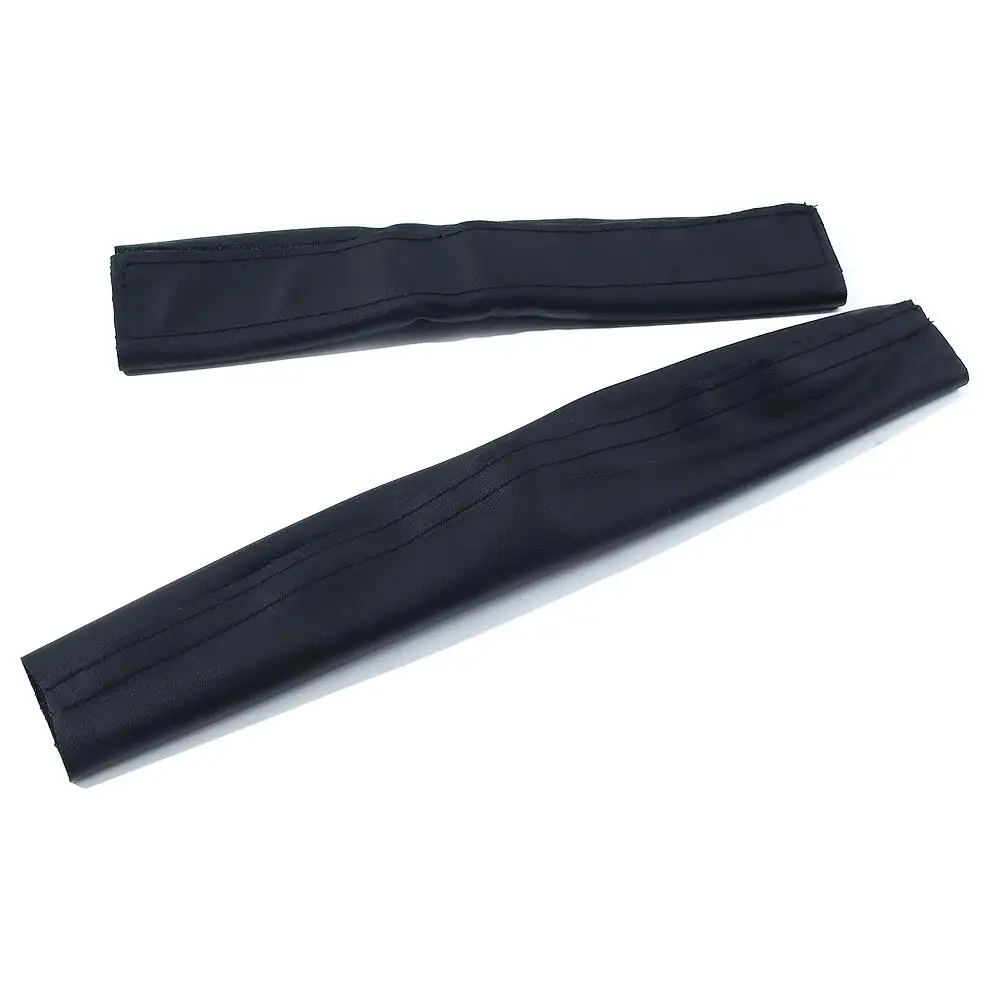 Nakładki na nauszniki ze skóry PU, wygodne poduszki na pałąk słuchawek, ochraniacze na pałąk słuchawek, nakładki na pałąk słuchawek