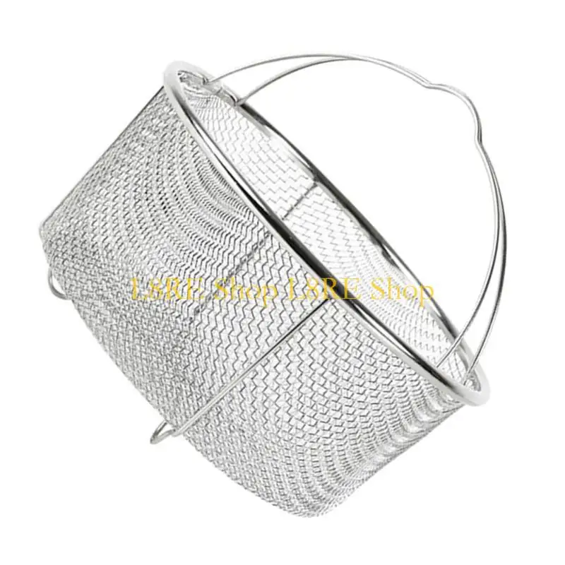 L8RE FRIRING SIETH Multi -функциональная корзина для корзины для корзины с ручкой для еды