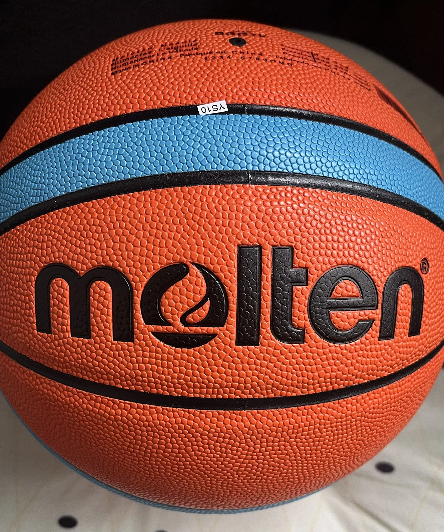 Molten Basketball GG7X EZ-K Competition Basketball Standard Ball Men's and Women's Training Ball Team Basketball