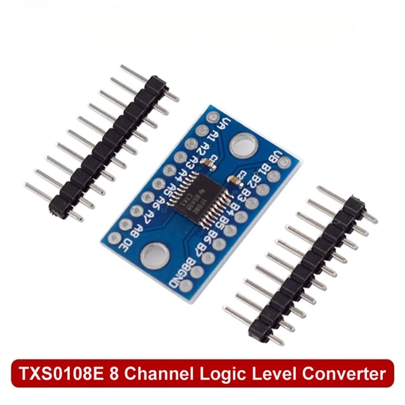5/10/20PCS 3.3V 5V TXS0108E 8 Channel Logic Level Bi-directional Converter Module TXB0108 Mutual Convert Module TXS0108