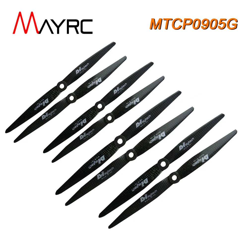 

2/4PCS MAYRC Whole Type 9x5 Inch CW and CCW Carbon Propeller for Spraying Aircraft Multirotor Airplane Quadcopter Hobby Trainer