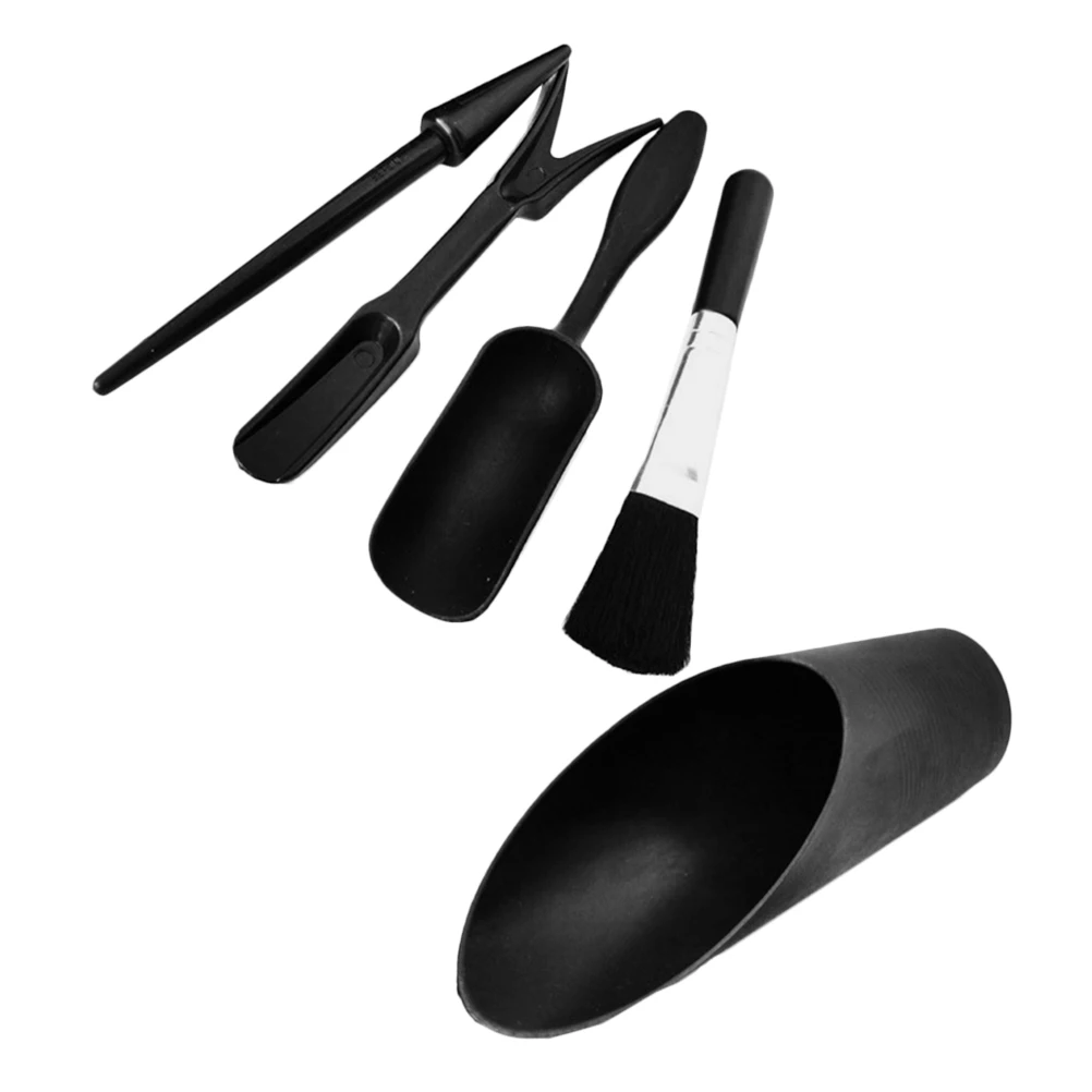 

1 set Garden Tool Set Durable PP Hand Shovels Loose Transplanting Succulent Care Plastic Gardening Supplies