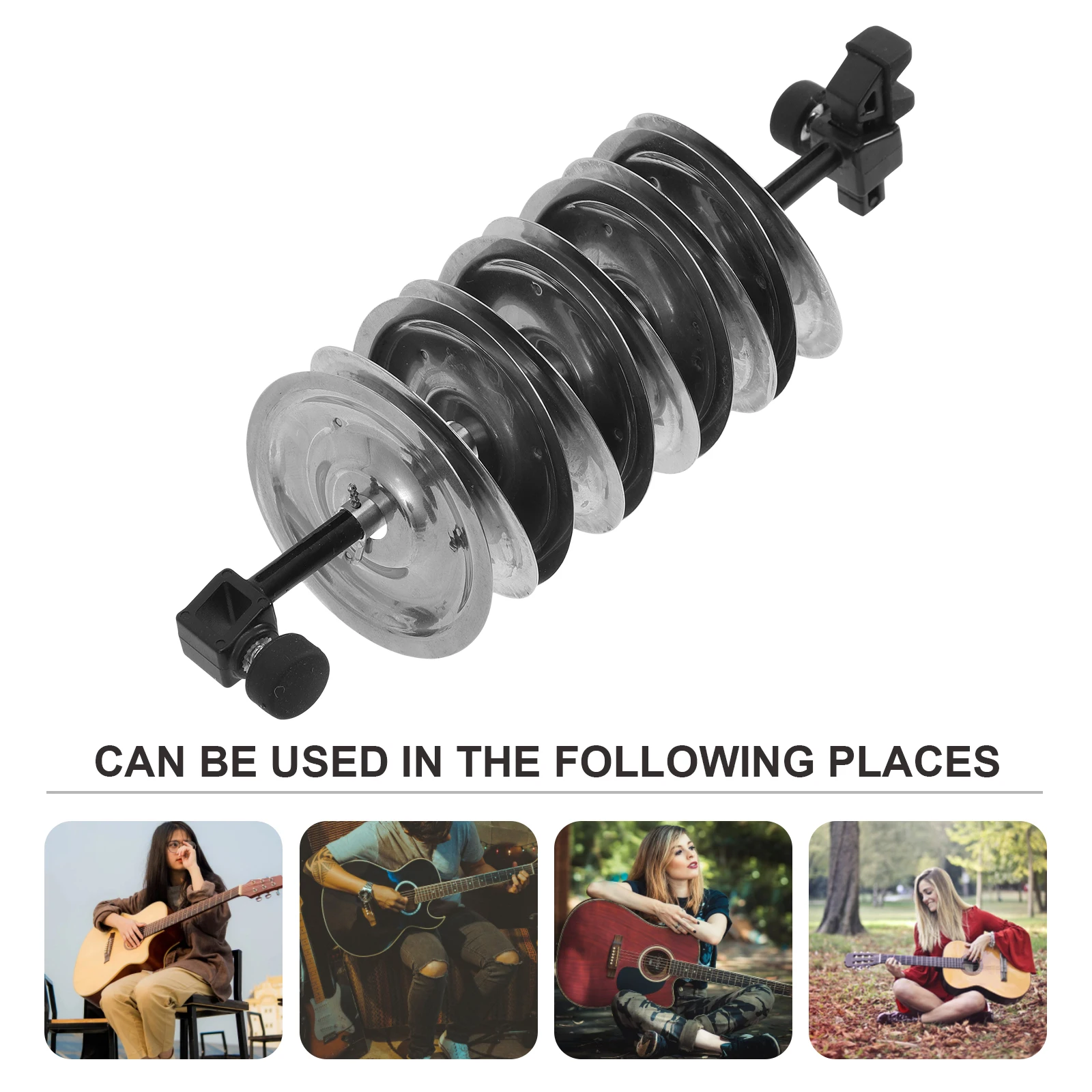 

Guitar Ringtone Sound Hole Cover Bell Supply Electric Accessories Musical Instrument Soundhole
