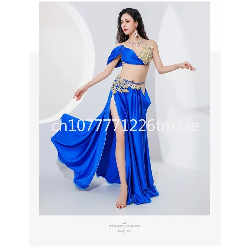 

Light Luxury Oriental Dance Team Performance Competition Suit Women's New Belly Dance Performance Set Suit