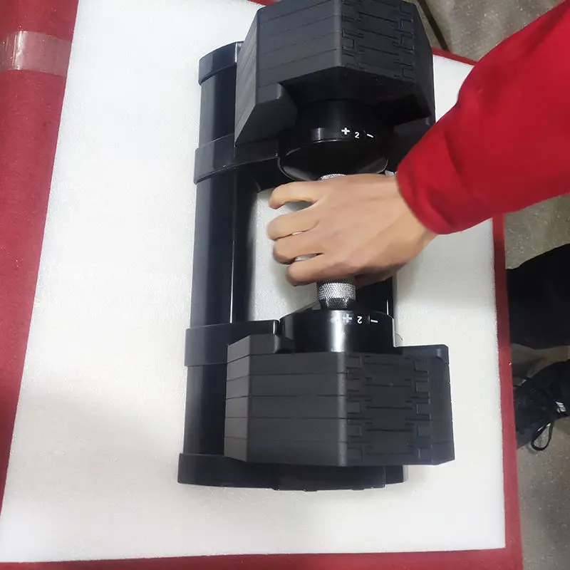 Commercial Adjustable Octagon Dumbbell Sets 20kg  Adjustable Dumbbell Fitness Gym Use Adjustable Dumbbell Pair