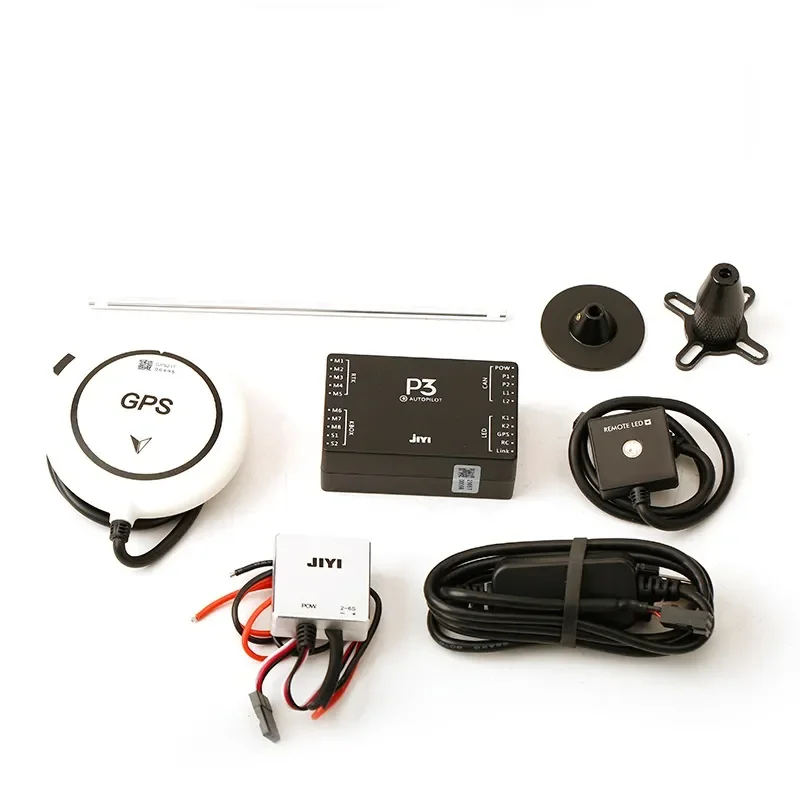 System sterowania autopilotem JIYI P3 do drona RC, quadcoptera, UAV, kontroler multicoptera GNSS z odbiornikiem do zastosowań w dronach rolniczych.