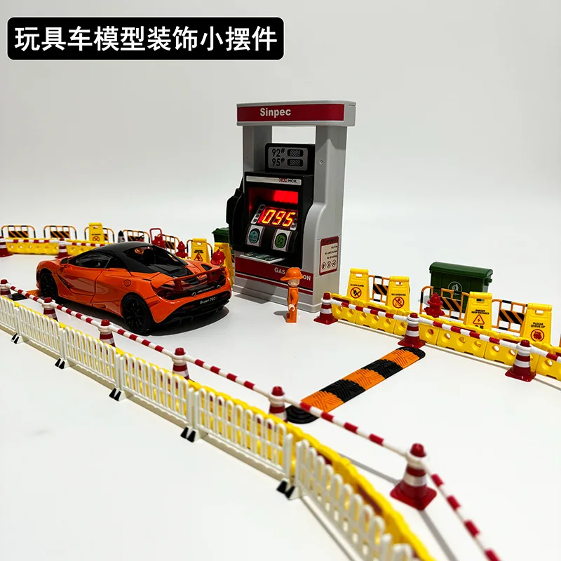 Giocattolo per l'educazione precoce dei bambini, parcheggio, tappetino strisciante, simulazione del semaforo, modello di colpo di velocità