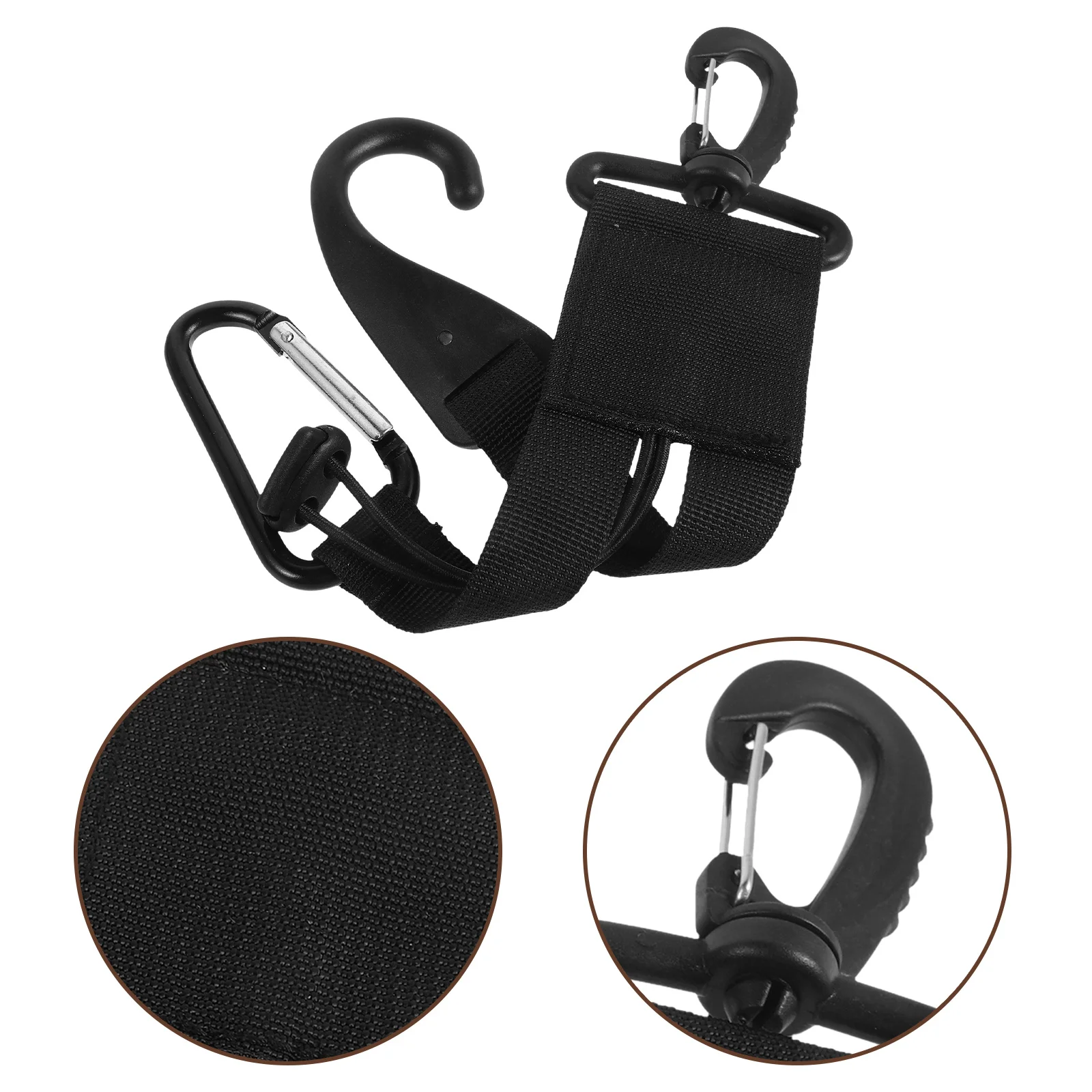 

Baseball Softball Gear Hanger Bat Holder Glove Clip Hook for Fence Bag Water Bottle Hiking Camping Outdoor Organizer