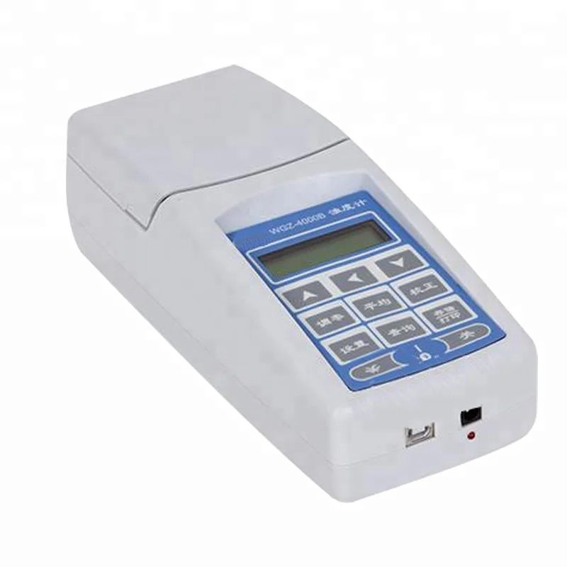 Laboratory Turbidimeter Portable Digital Drinking Water Turbidity Meter Price