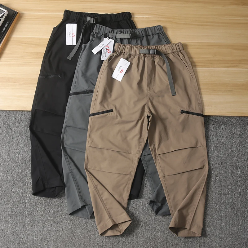 

Outdoor Men's Casual Pants Qui Dry Breathable Straight Leg Spring Summer Faion Urban Sle Long Pants Versatile Youth