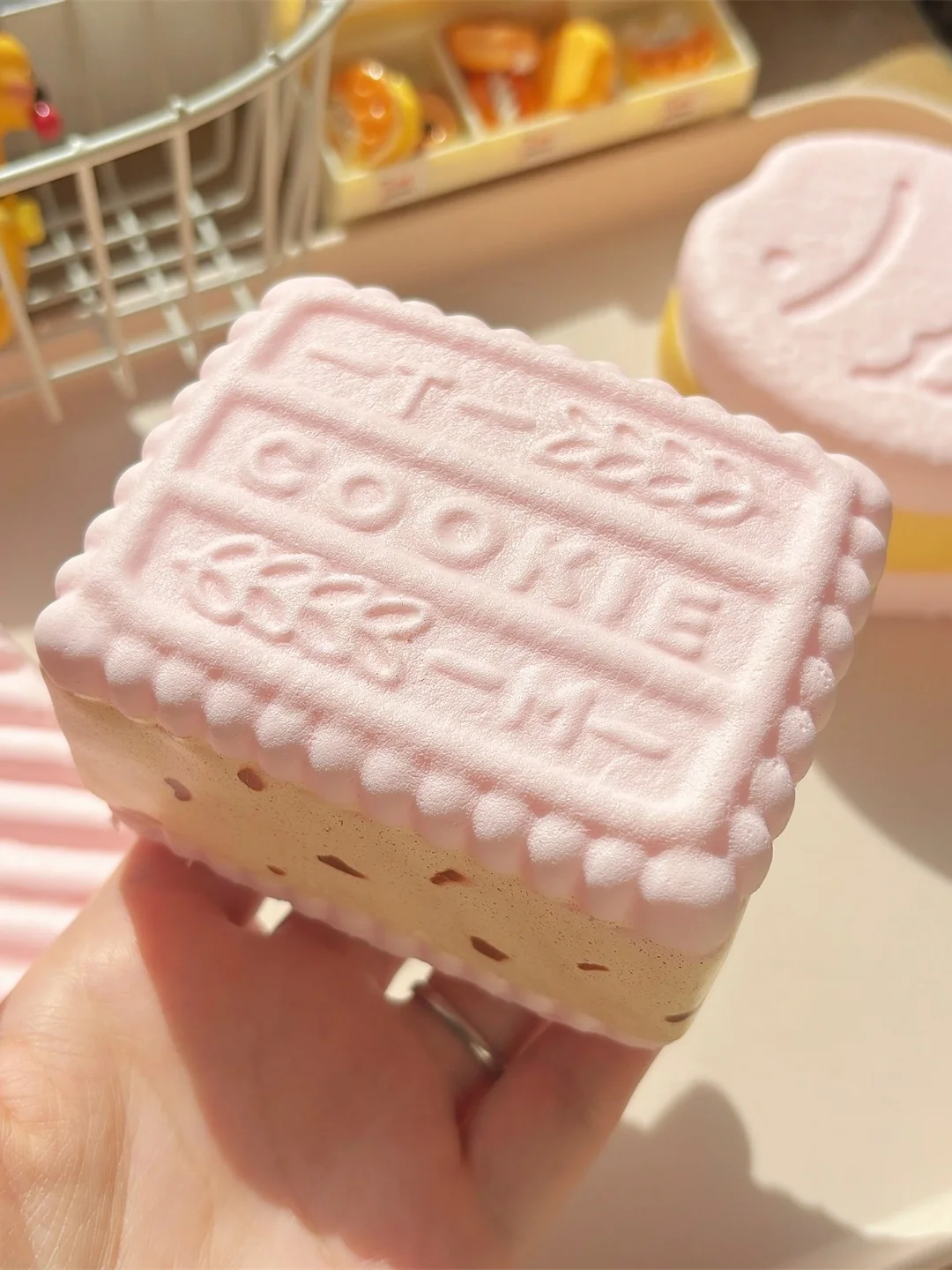 Juguete de Compresión Lenta Squiy, Juego Interactivo de Mantequilla, Galleta, Oreo y Fresa para Niños de 6 Años en Adelante por Woo...