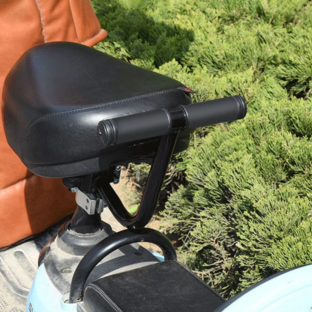 2 قطعة دراجة الطفل مسند الذراع عدم الانزلاق المقعد الخلفي المقود ل الطريق الجبلية للطي الدراجات مقاعد الدراجات مقبض مسند ذراع الدراجة