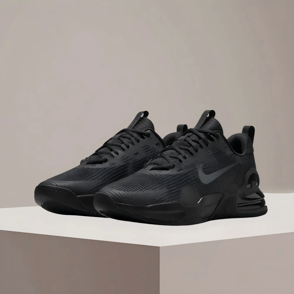 حذاء Nike Air Max Alpha Trainer 5 مريح ومتعدد الاستخدامات ومبطن منخفض الارتفاع للرجال والنساء DM0829010