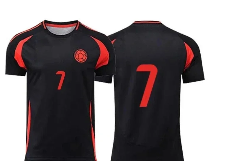 Nouveau T-shirt à manches courtes respirant et à séchage rapide pour couple 2026, style urbain pour homme Columbia, qualité football, impression 3D