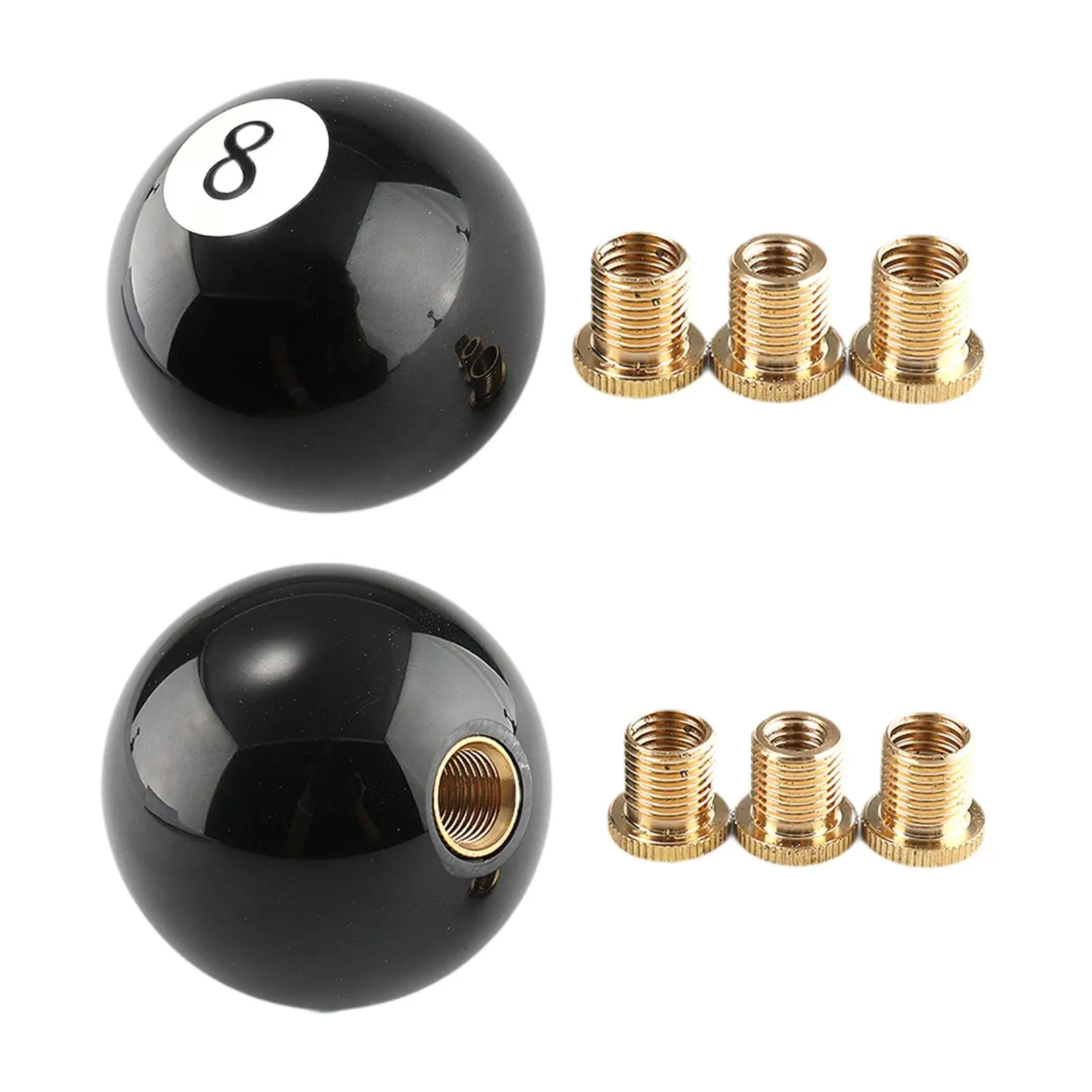 مقبض ناقل الحركة الدائري العام سهل التركيب واستبدال الديكور الداخلي #1