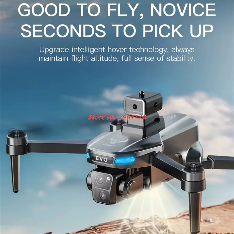 Professional 8K Aerial Avoiding Obstacle With Large Screen Remote Control Folding Brushless Drone  360° Obstacle Avoidance Drone