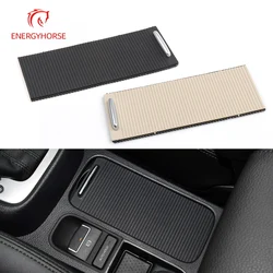 Center Console Curtain Shutter Water Cup Holder Cover Curtain Beverage Armrest Storage Box Cover For VW Tiguan Sharan 5N0857565