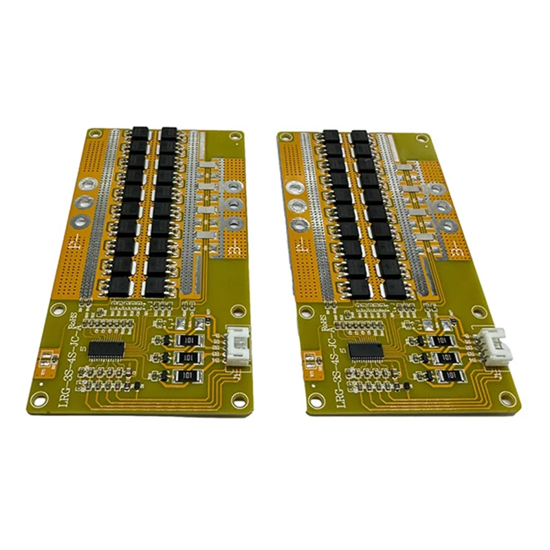 

AK51-Lithium Battery 3-String 12.6V Same Port Protection Iron Phosphate Bms High Current 100A Protection Board Module