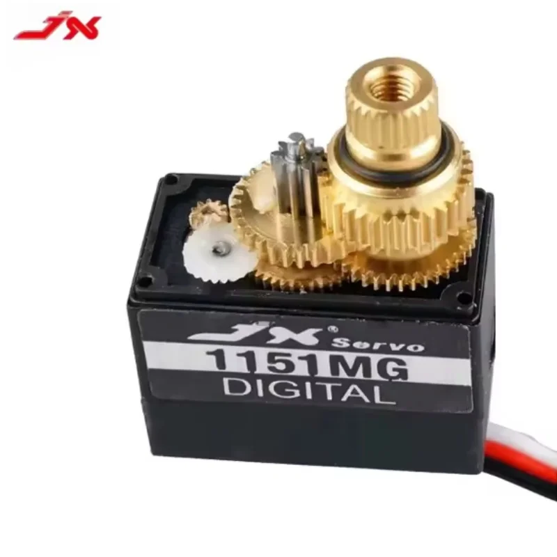 JX 서보 PDI-1151MG 3.6KG RC 헬리콥터 자동차 로봇 보트 용 미니 6V 방수 디지털 코어 서보