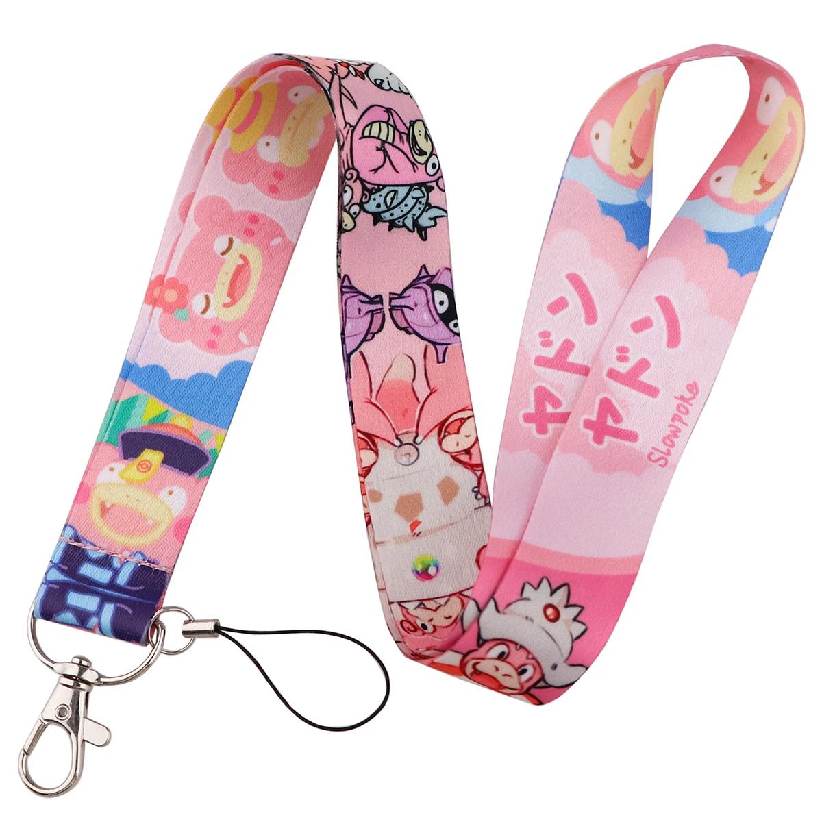 Kawaii Gengar Lanyards for Neck Strap ID Badge Holder