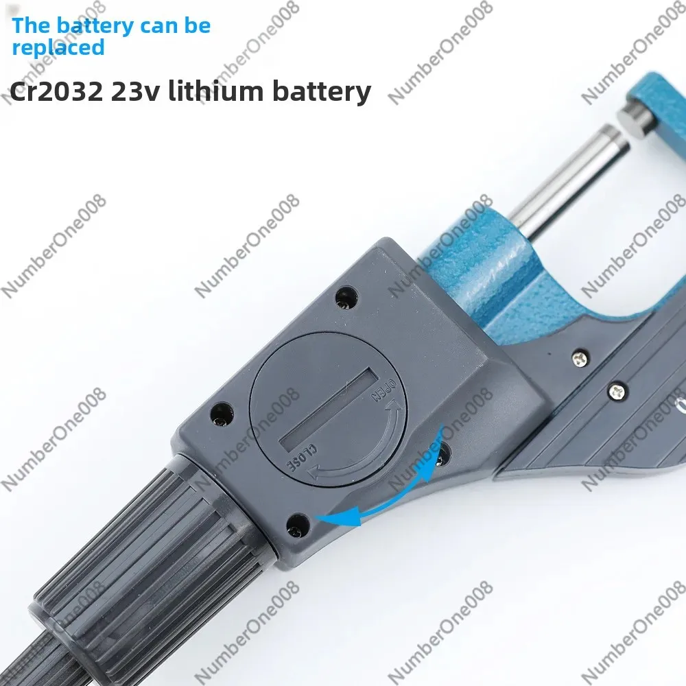0-25mm Outside Micrometer 0.001mm Electronic Digital Caliper Precision Measuring Tool