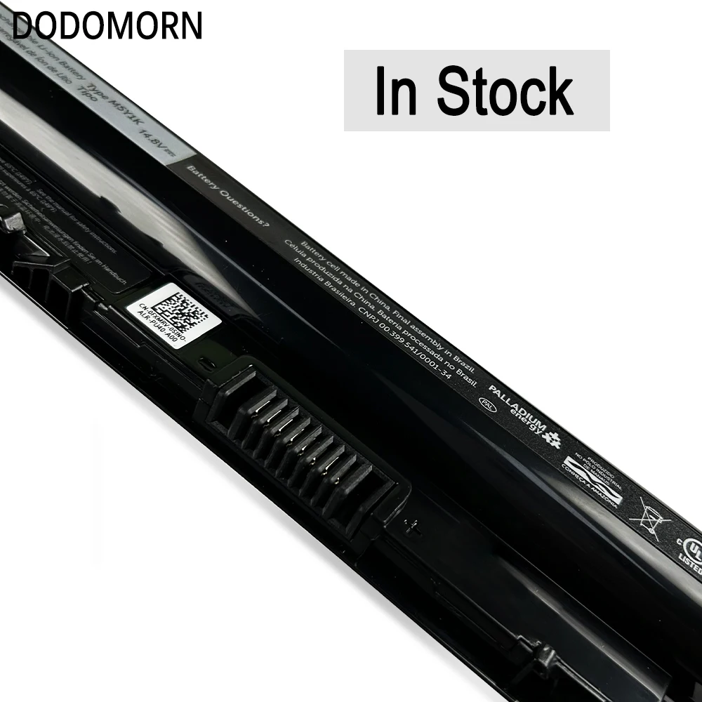 Imagem -05 - Dodomorn M5y1k Bateria para Dell Inspiron 3451 3551 3458 3558 5551 5552 5555 5559 5759 Vostro 3458 3459 3558 3559 Portátil 2800mah