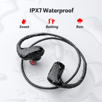 Dacom Athlete 5.0 Wireless Bluetooth Ear  Sports Subwoofer StereoHeadphones IPX7 Waterproof Hanging Ear Running Headphones 20H ﻿