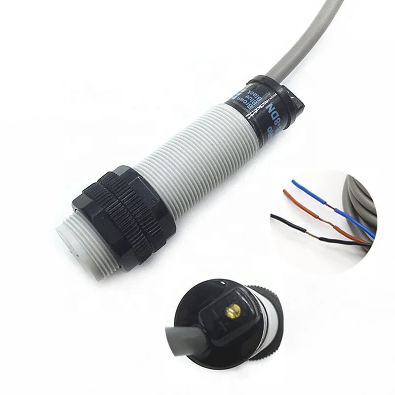 

hot sale CR18-8DP PNP m18 capacitive proximity sensors factory directly