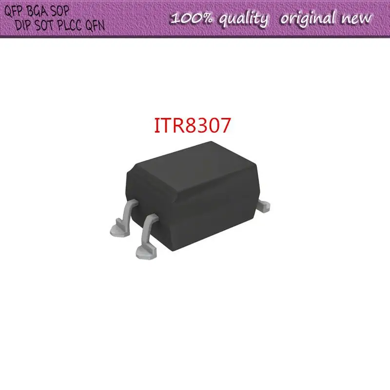 

NEW 30PCS/LOT ITR8307/S17/TR8(B) ITR8307 ITR8307 S17 TR8 (B) SOP-4