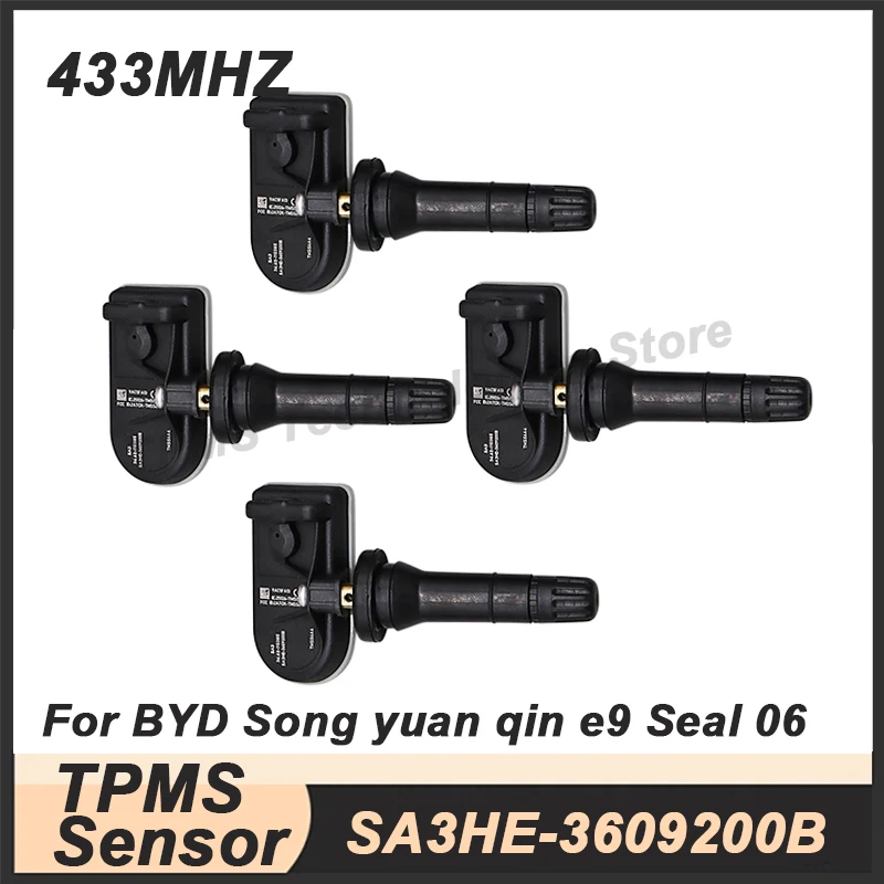 1/4PCS Tpms Sensor … - image