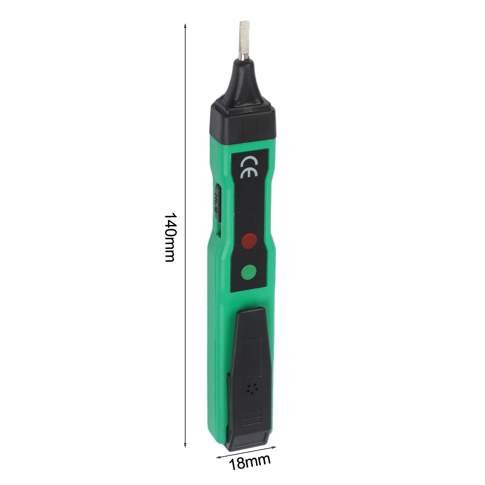 Live Wire Detector Voltage Tester With Alarms Insulated Material User Safety Design Breakpoint Detection Voltage Tester