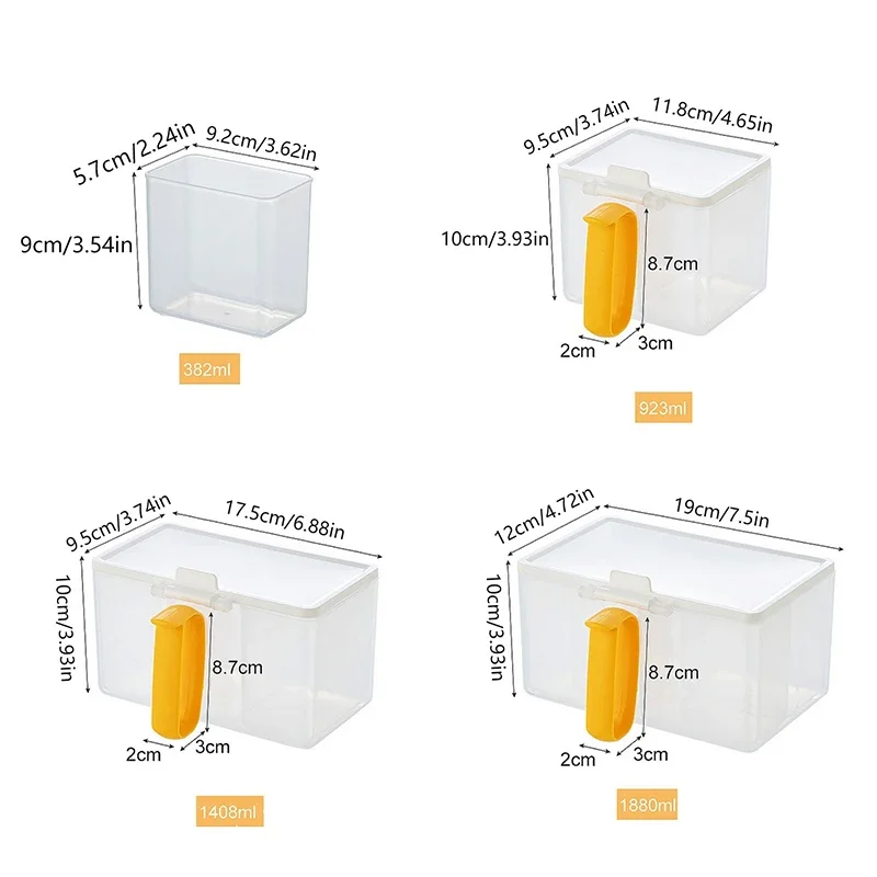 Portátil 2/3/4 grades vazios caso de armazenamento limpar almofadas cotonete hastes ferramentas de maquiagem recipiente caixa de armazenamento
